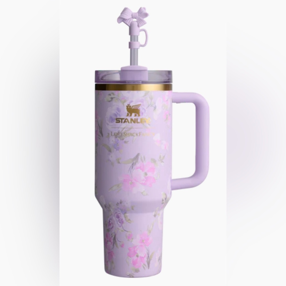 Stanley x LoveshackFancy 40 oz Happy Thoughts quencher